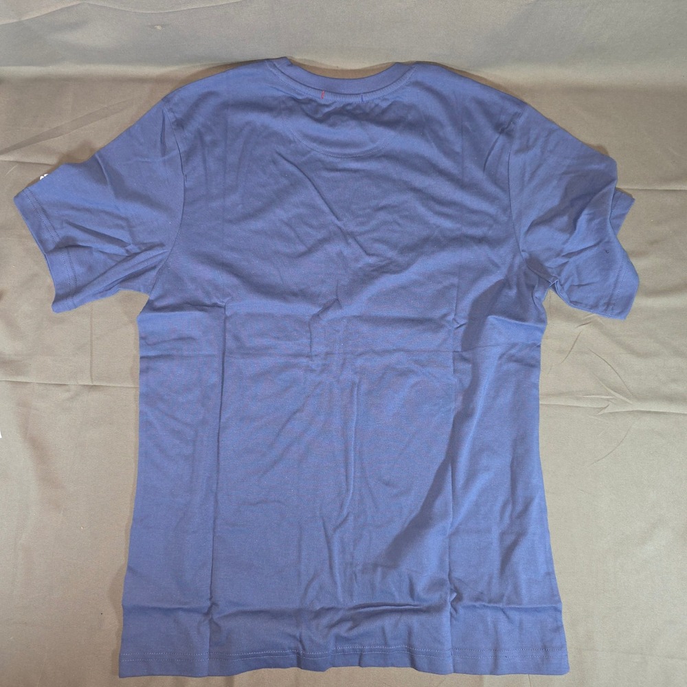 Champion Mens Graphic Tee Gray Blue Bulldog Mascot Short Sleeve XS CPM253TE27001 - Picture 2 of 7